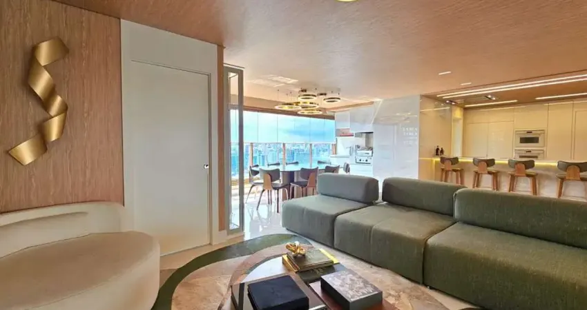 Apartamento com 3 dormitórios à venda, 147 m² por R$ 3.900.000 - Brooklin - São Paulo/SP
