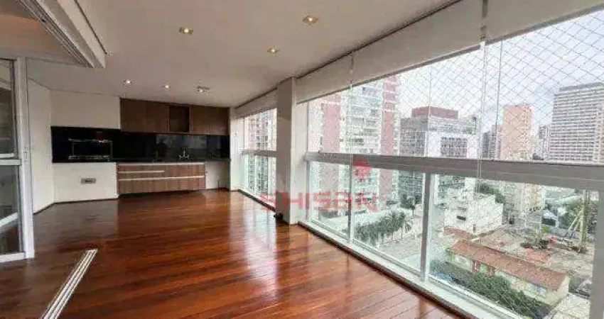 Apartamento com 4 dormitórios, 210 m² - venda por r$ 6.890.000 ou aluguel por r$ 27.461/mês - vila olímpia - são paulo/sp