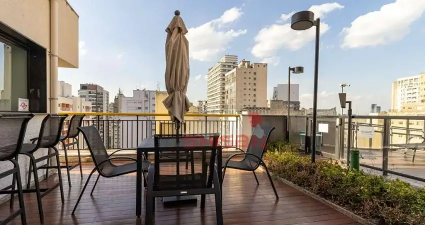 Cobertura com 1 dormitório à venda, 70 m² por R$ 1.075.000,00 - Campos Elíseos - São Paulo/SP
