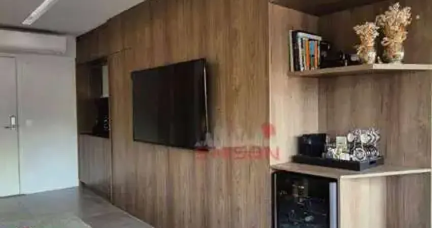 Apartamento com 1 dormitório à venda, 69 m² por r$ 1.140.000,00 - vila mariana - são paulo/sp