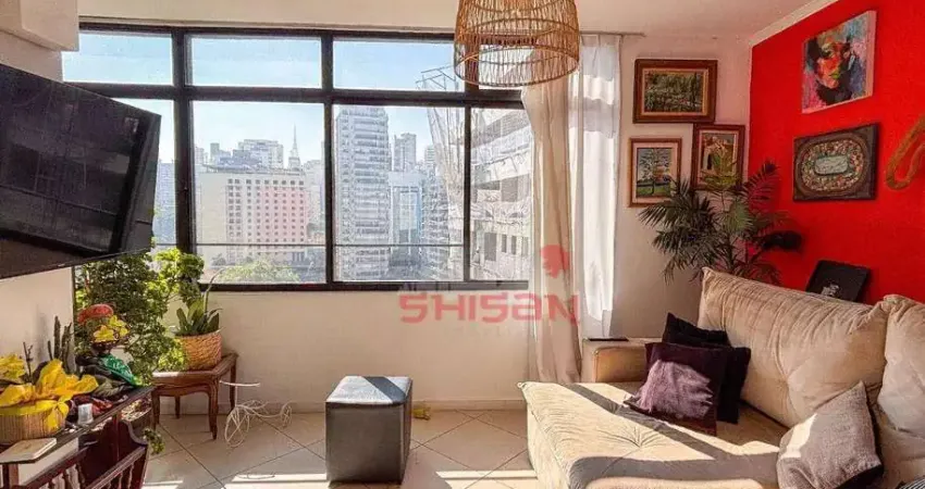 Apartamento com 2 dormitórios à venda, 104 m² por r$ 840.000,00 - jardim paulista - são paulo/sp