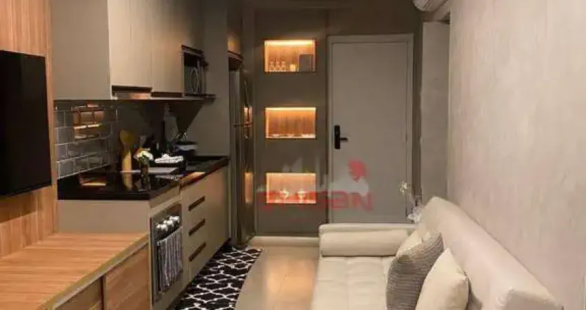 Excelente apartamento todo mobiliado próximo a Avenida Paulista.