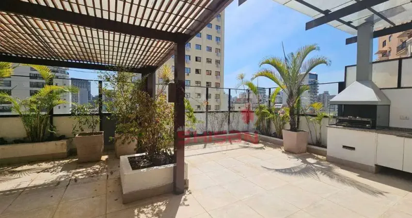 Penthouse com 1 dormitório à venda, 136 m² por r$ 2.300.000 - vila olímpia - são paulo/sp