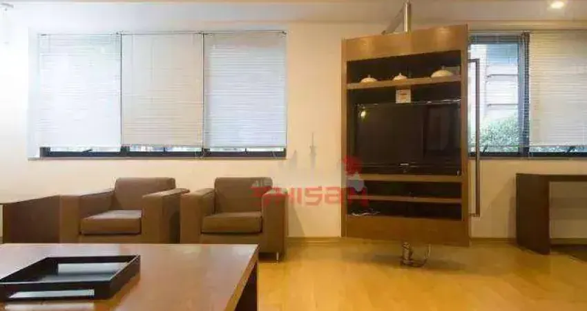 Apartamento com 1 dormitório, 45 m² - venda por r$ 630.000,00 ou aluguel por r$ 4.200,00/mês - bela vista - são paulo/sp