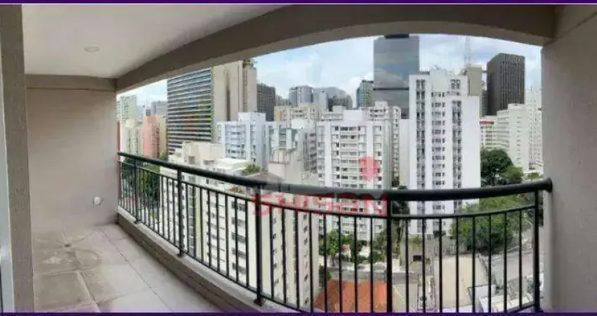 Apartamento com 1 dormitório à venda, 40 m² por r$ 740.000,00 - bela vista - são paulo/sp