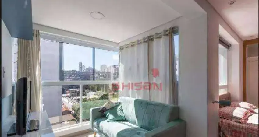 Apartamento com 1 dormitório para alugar, 30 m² por r$ 4.800,00/mês - pinheiros - são paulo/sp