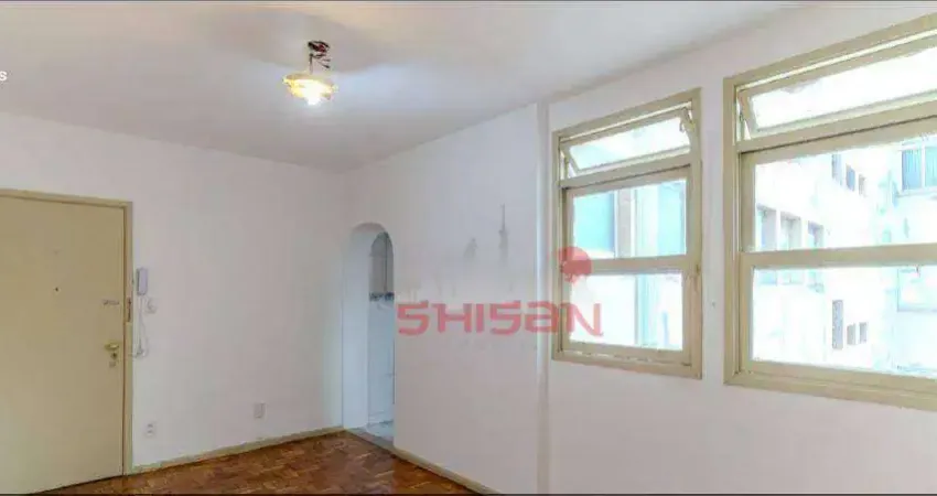 Apartamento com 1 dormitório à venda, 63 m² por r$ 470.000,00 - vila buarque - são paulo/sp