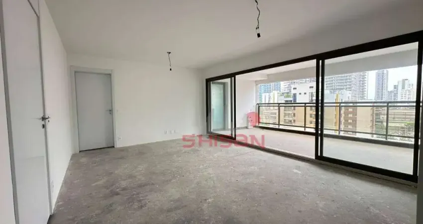 Apartamento com 4 dormitórios à venda, 162 m² por r$ 2.740.000,00 - pompeia - são paulo/sp