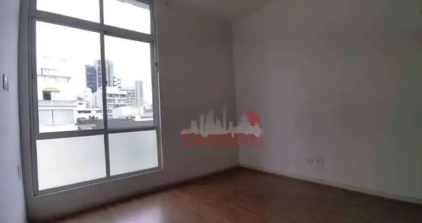 Apartamento com 1 dormitório à venda, 46 m² por r$ 310.000,00 - bela vista - são paulo/sp