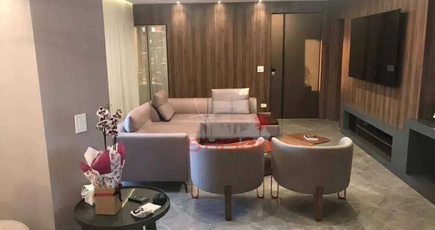Apartamento com 4 dormitórios à venda, 157 m² por r$ 2.190.000,00 - vila ipojuca - são paulo/sp