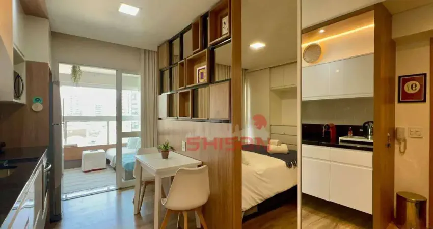 Apartamento com 1 dormitório, 35 m² - venda por r$ 690.000,00 ou aluguel por r$ 5.000,00/mês - pinheiros - são paulo/sp