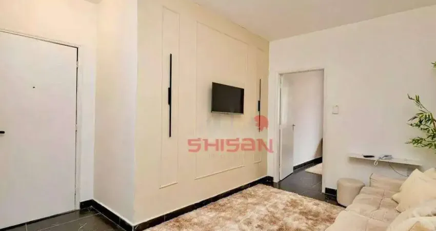 Apartamento com 2 dormitórios, sala, cozinha, lavanderia, banheiro, sem vaga de garagem. - mobiliado (planejados e convencionais) - com eletrodoméstic