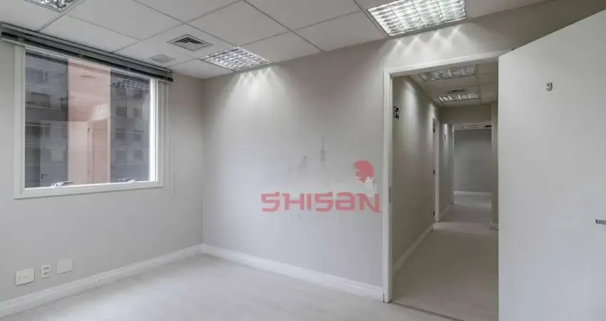 Sala para alugar, 38 m² por r$ 5.598/mês - consolação - são paulo/sp