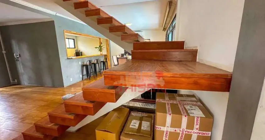 Sobrado com 5 dormitórios, 420 m² - venda por r$ 5.000.000 ou aluguel por r$ 15.500/mês - alto de pinheiros - são paulo/sp