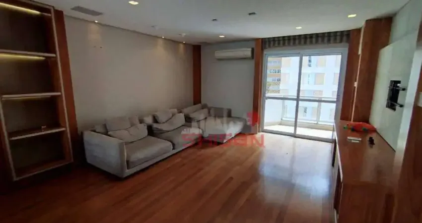 Apartamento com 3 dormitórios para alugar, 163 m² por r$ 19.305,00/mês - consolação - são paulo/sp