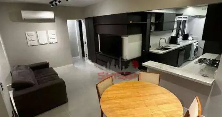 Apartamento mobiliado para locação paraiso 2 dormitorios!