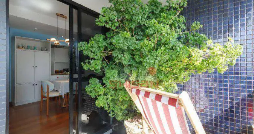 Apartamento com 3 dormitórios à venda, 104 m² por r$ 1.550.000 - vila clementino - são paulo/sp