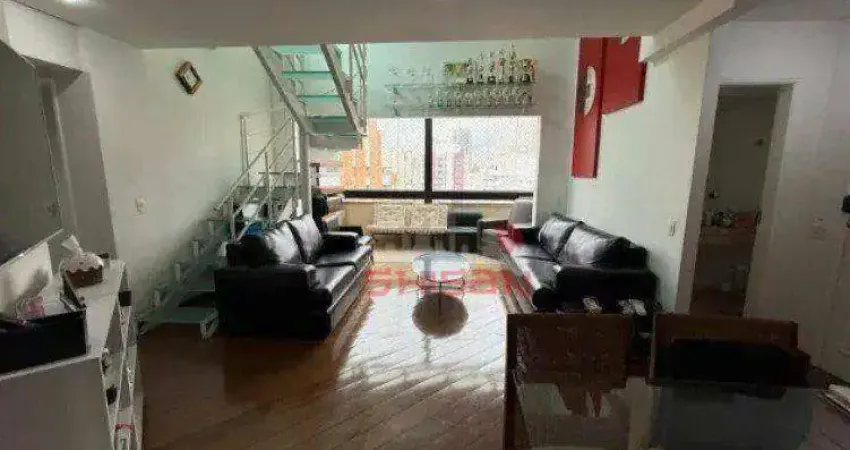 Cobertura com 4 dormitórios à venda, 240 m² por r$ 2.999.000 - chácara klabin - são paulo/sp