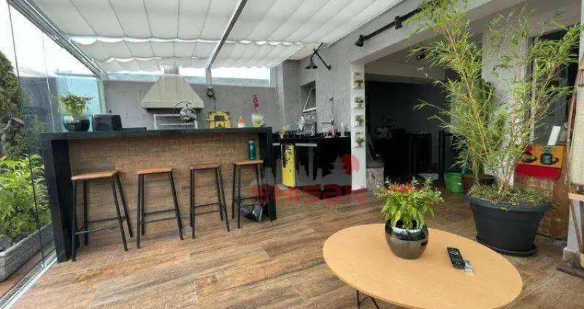 Cobertura com 3 quartos à venda na Rua Ytaipu, 587, Mirandópolis, São Paulo