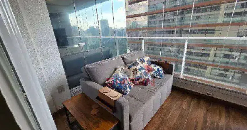 Studio com 1 dormitório à venda, 35 m² por r$ 560.000 - consolação - são paulo/sp