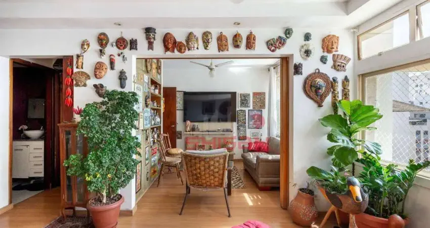 Apartamento com 3 dormitórios à venda, 134 m² por r$ 1.270.000,00 - jardim paulista - são paulo/sp