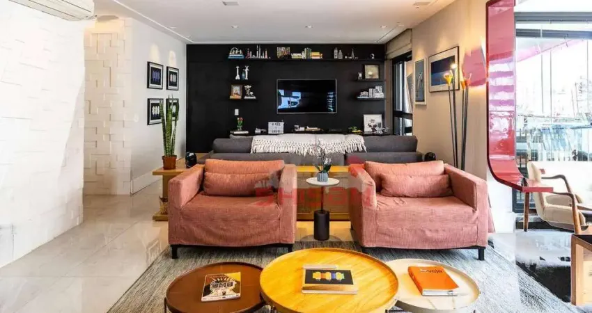 Apartamento com 2 dormitórios à venda, 140 m² por r$ 2.390.000,00 - sumaré - são paulo/sp