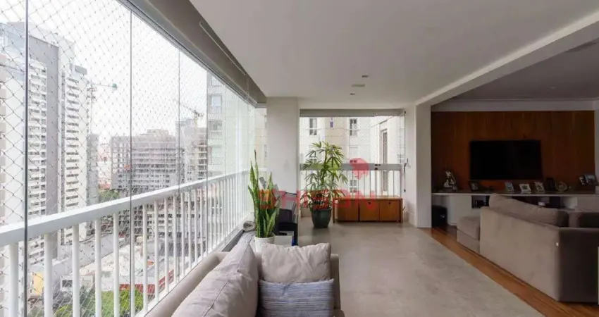 Apartamento com 3 quartos à venda na Alameda dos Arapanés, 631, Moema, São Paulo