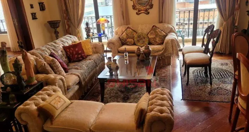 Apartamento com 3 dormitórios à venda, 220 m² por r$ 3.290.000,00 - higienópolis - são paulo/sp