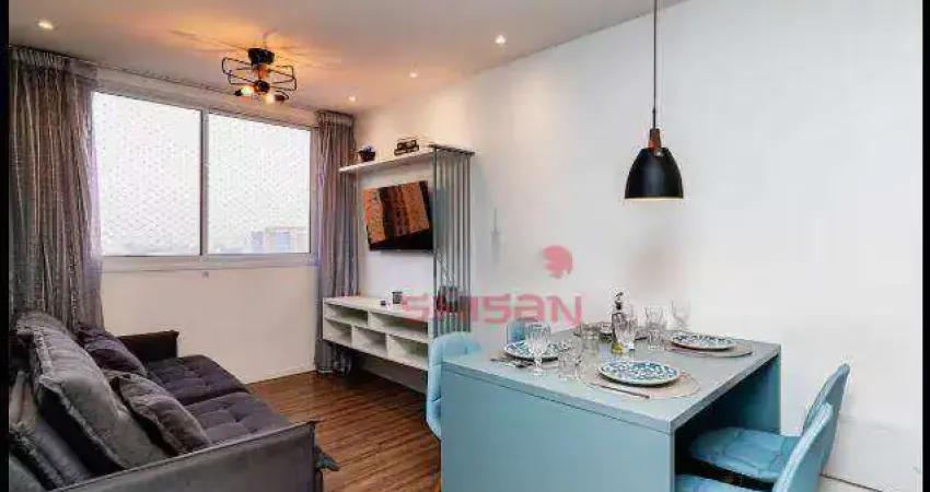 Apartamento com 2 dormitórios à venda, 45 m² por r$ 470.000,00 - brás - são paulo/sp
