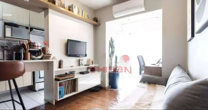 Apartamento com 2 dormitórios à venda, 58 m² por r$ 675.000,00 - água branca - são paulo/sp
