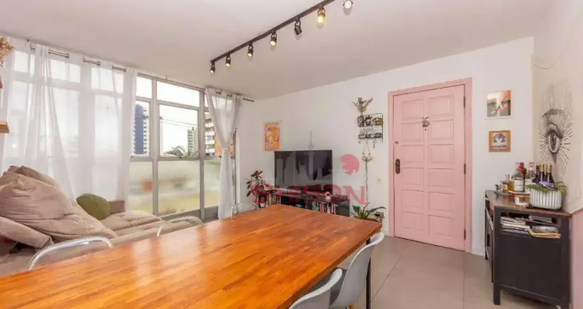 Apartamento à venda na Vila Mariana – 57m², reformado, 2 dormitórios e muita luz natural