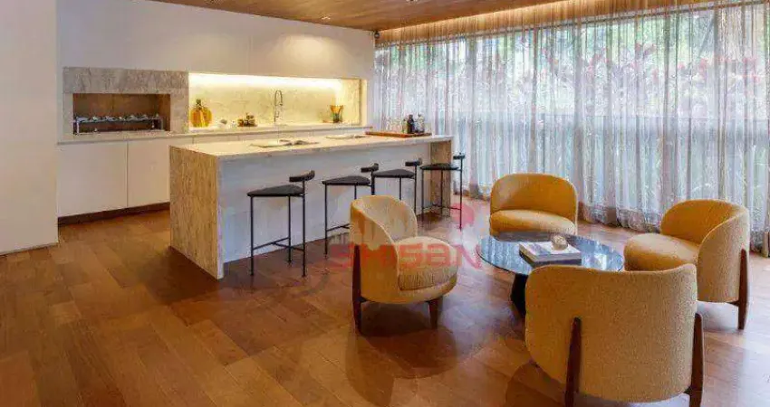 Ibirapuera Apartamento com 4 dormitórios à venda, 335 m² por R$ 12.900.000 - Paraíso - São Paulo/SP