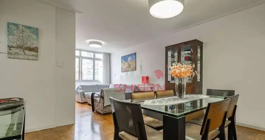 Apartamento com 3 dormitórios à venda, 140 m² por R$ 2.100.000 - Jardim Paulista - São Paulo/SP