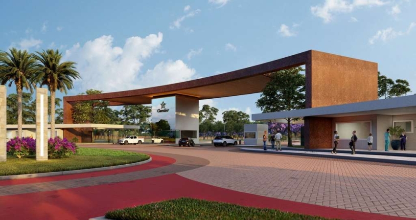 Terreno à venda no Guestier Residencial Boutique, Piratininga 