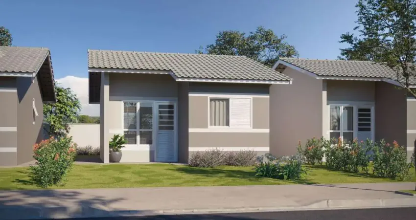 Casa para Venda em Bauru, Núcleo Habitacional Nobuji Nagasawa, 2 dormitórios, 1 banheiro, 1 vaga
