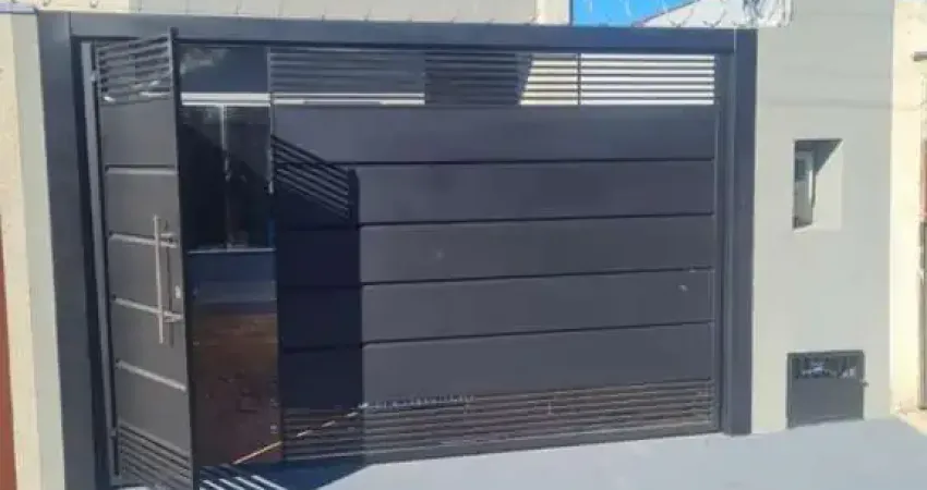 Casa para venda com 79 m² e 3 quartos em jardim marília, bauru - sp