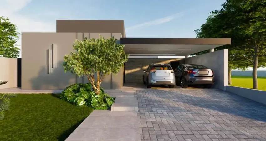 Casa para Venda em Bauru, Residencial Tamboré, 3 dormitórios, 3 suítes, 4 banheiros, 2 vagas