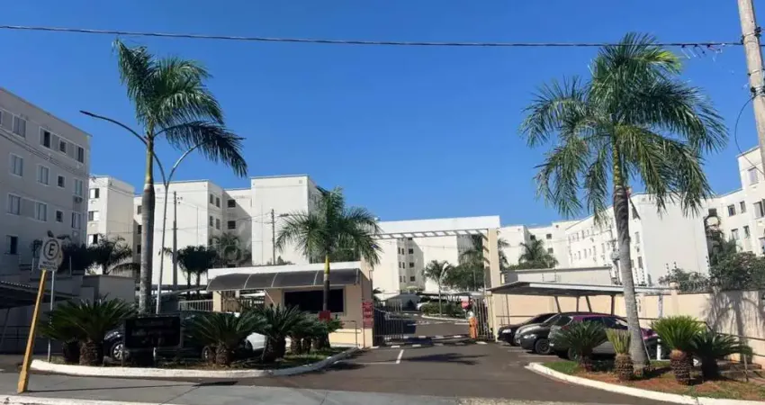 Apartamento para venda com 47 m² e 2 quartos em reserva belas nações, bauru - sp