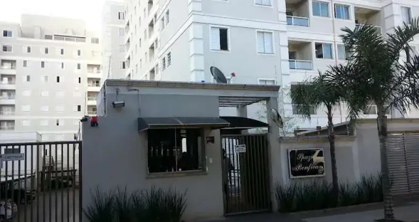 Apartamento para venda com 60 m² e 2 quartos em jardim panorama, bauru - sp