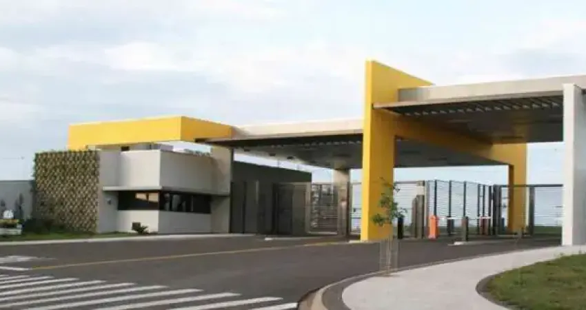 Terreno em condomínio fechado à venda na Vila Aviação, Bauru 
