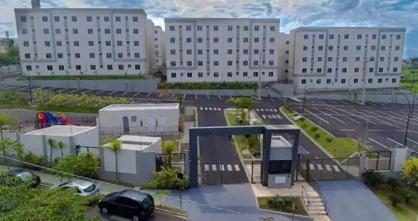 Apartamento para venda com 39 m² e 2 quartos em parque união, bauru - sp