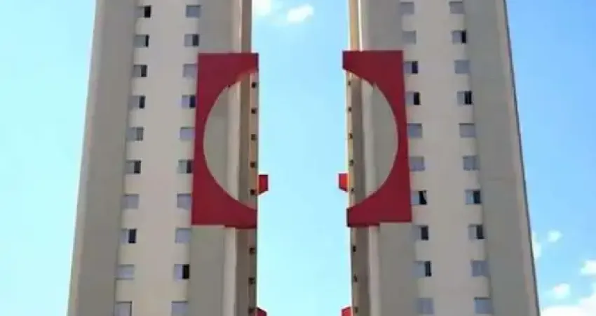 Apartamento para venda com 62 m² e 2 quartos em jardim américa, bauru - sp