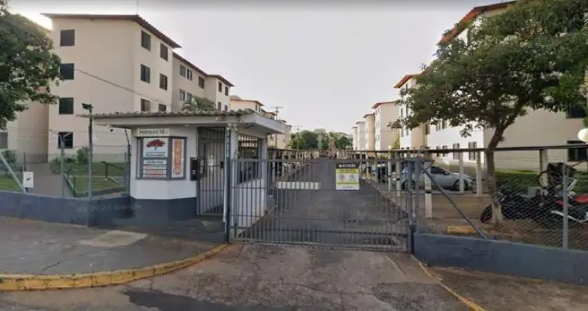 Apartamento para venda com 60 m² e 2 quartos em parque residencial das camélias, bauru - sp