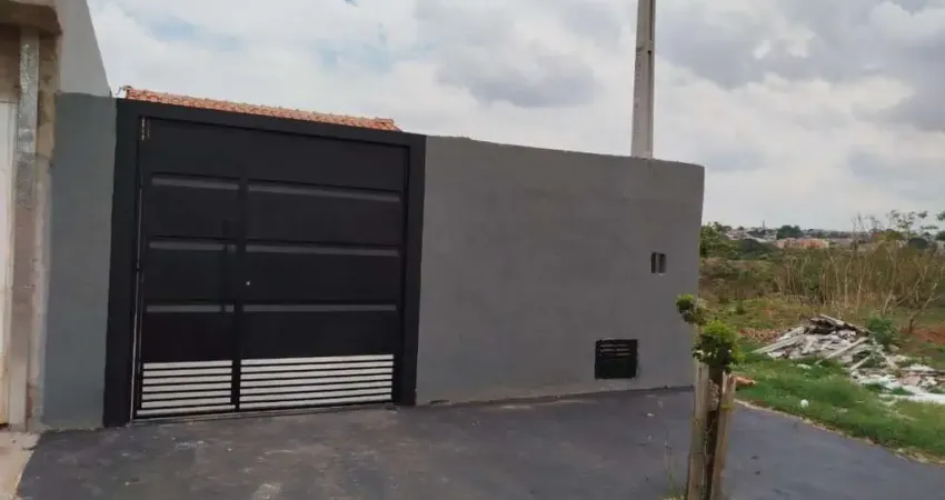 Casa para venda com 50 m² e 2 quartos em vila santa filomena, bauru - sp