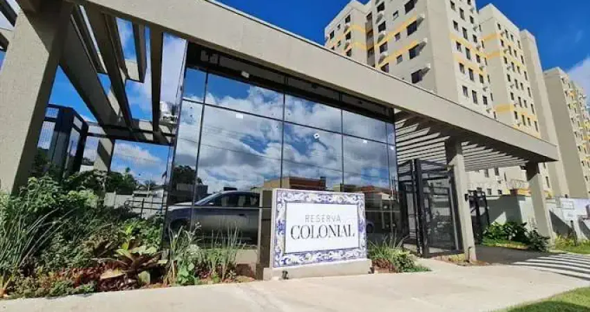 Apartamento para venda com 49 m² e 2 quartos em jardim colonial, bauru - sp