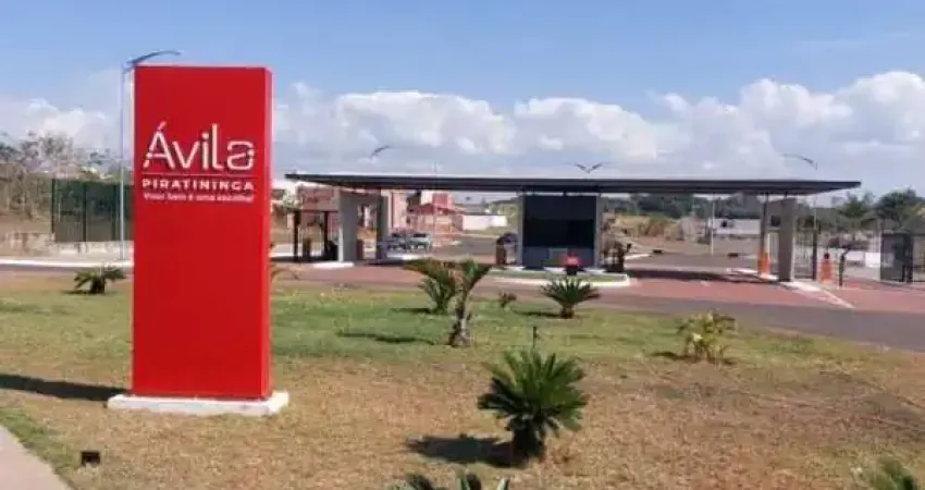 Terreno para venda com 402 m² em ávila piratininga, piratininga - sp