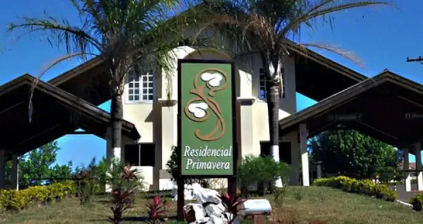 Terreno para venda com 600 m² em Residencial Primavera, Piratininga - SP