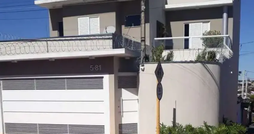 Casa sobrado de esquina para venda com 147 m² e 3 quartos em bela vista, bauru - sp