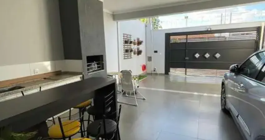 Casa para venda com 120 m² e 3 quartos em jardim solange, bauru - sp