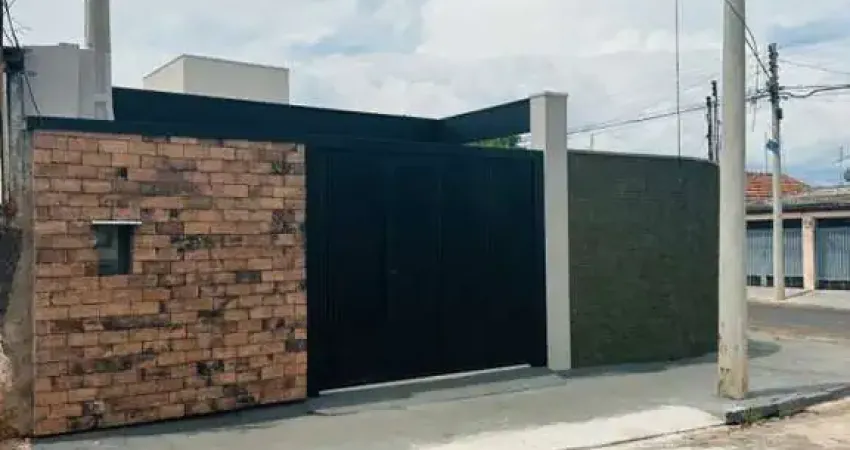 Casa para venda com 80 m² e 2 quartos em jardim terra branca, bauru - sp